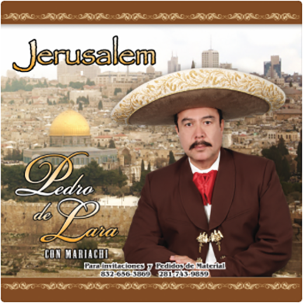Jesusalem CD Pedro De Lara
